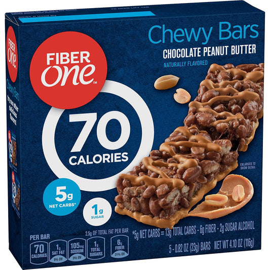 high-fiber-chocolate-peanut-butter-bars---70-calories-pack-of-5-1