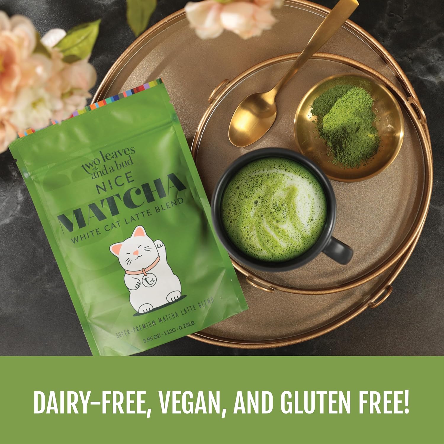 two-leaves-and-a-bud-japanese-matcha-latte-powder-blend---sweetened-green-tea-powder-for-lattes---11lb-resealable-bag-500g-6