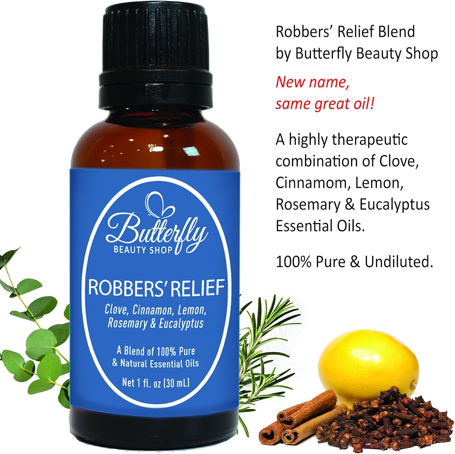30ml-butterfly-beauty-shop-robbers-relief-all-natural-essential-oil-blend-for-immune-support---compare-to-thieves-by-young-living---clove-cinnamon-lemon-rosemary-eucalyptus-blend-2
