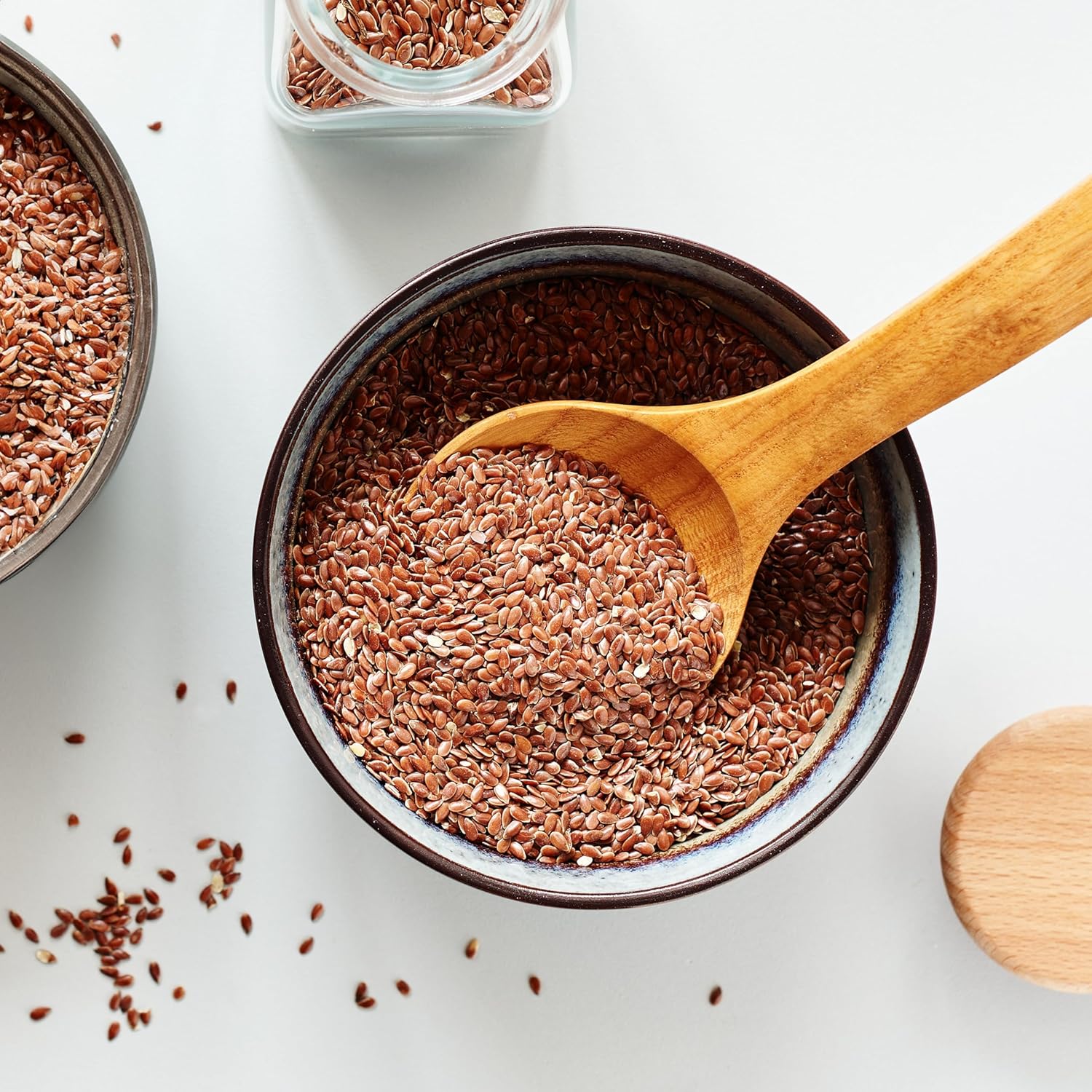organic-golden-flax-seeds-22-lb---gluten-free-non-gmo-kosher-raw-seeds---high-fiber-omega-3-plant-based-protein---ideal-for-beverages-baking-topping-4