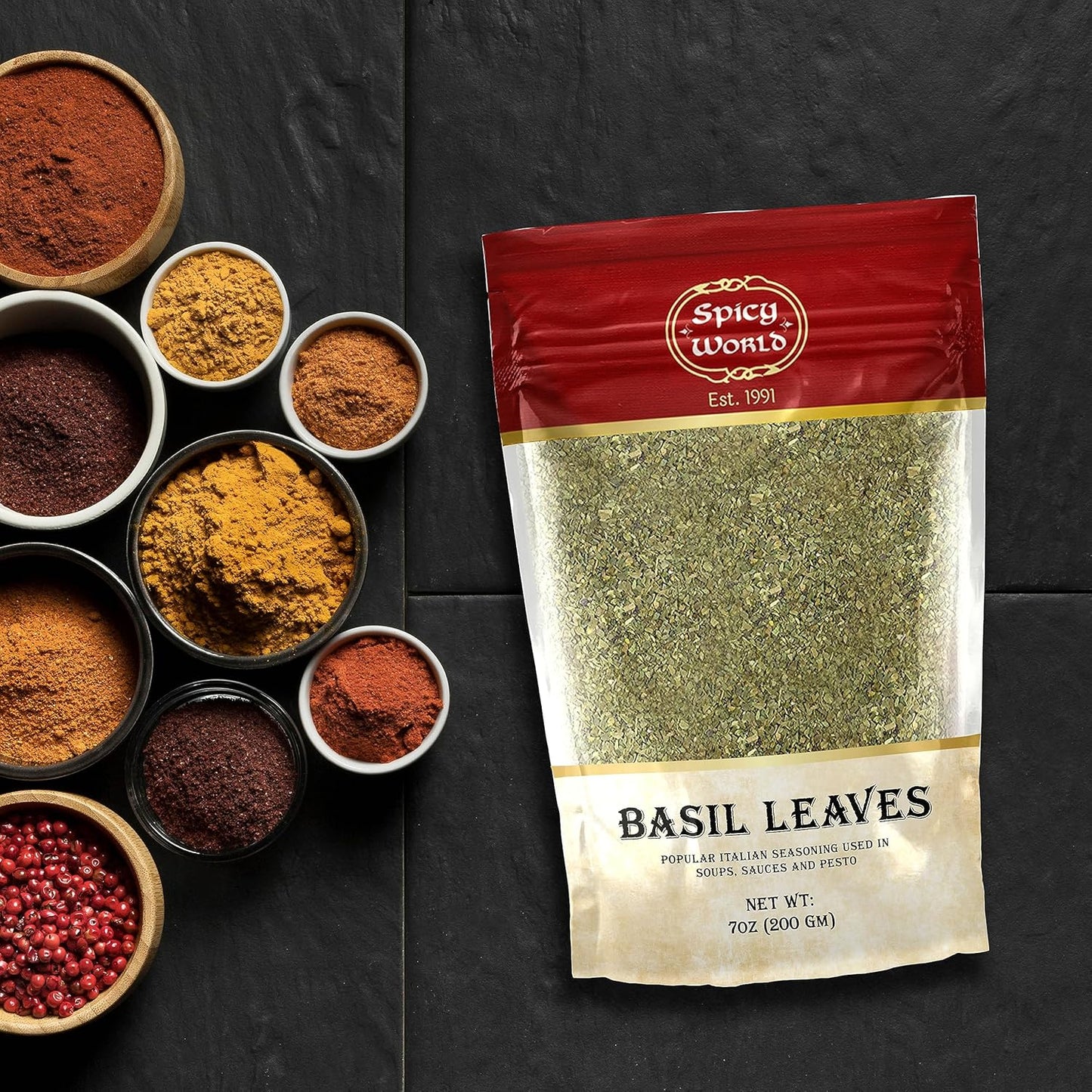 spicy-world-dried-basil-leaves-7oz-200g---natural-non-gmo-vegan-ayurvedic-herb-6