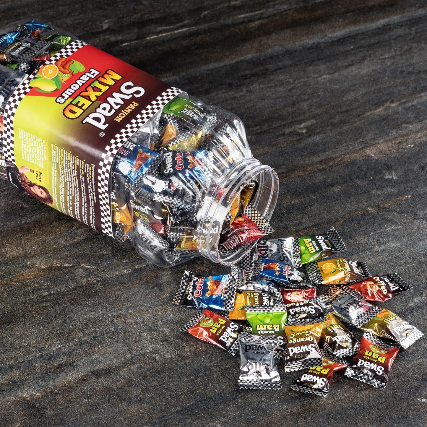 vegan-gluten-free-candy-jar-with-150-assorted-candies---swad-brand-4