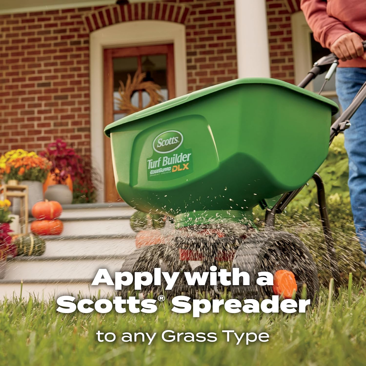 Scotts WinterGuard Fall Lawn Fertilizer - 5,000 sq. ft. Coverage - 12.5 lbs - All Grass Types - Espot.com.au