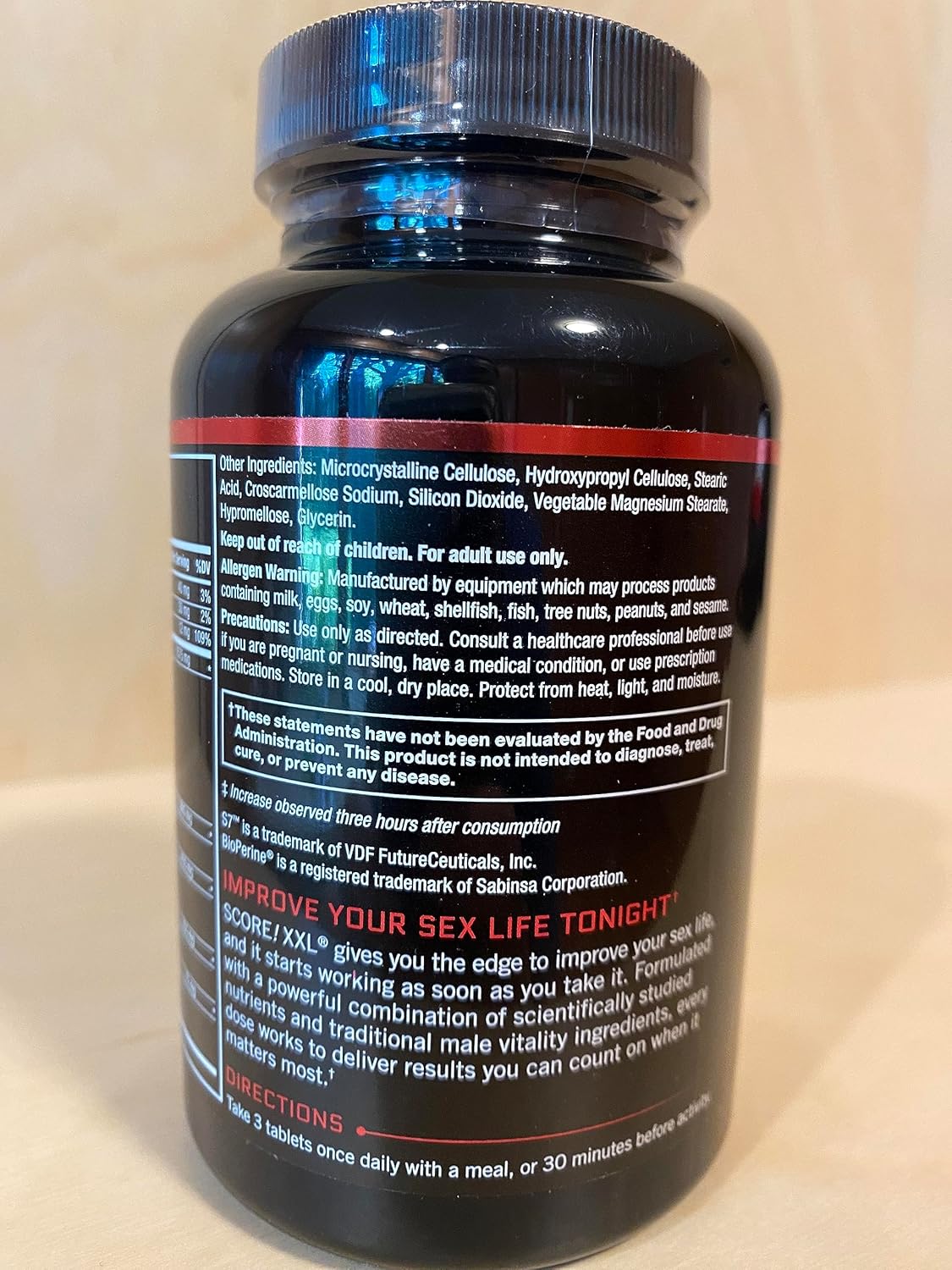 xxl-nitric-oxide-booster-supplement-for-men---increase-stamina-energy---with-l-citrulline-horny-goat-weed-black-maca-tribulus-terrestris---60-tablets-10