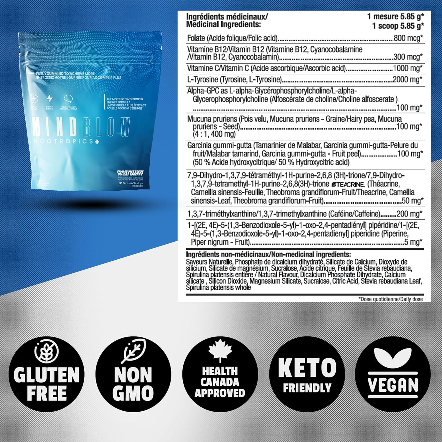 energy-boosting-nootropic-brain-supplement-for-focus-mood---caffeine-l-tyrosine-teacrine-alpha-gpc---ideal-for-gamers-gym-goers-students-entrepreneurs---30-servings-blue-raspberry-3