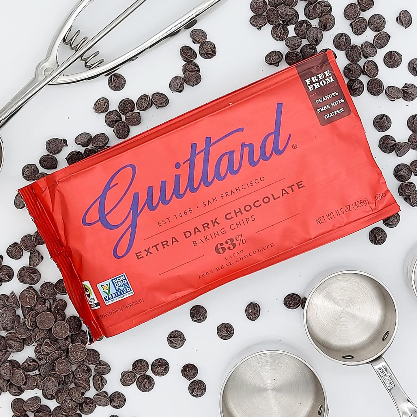 guittard-63-extra-dark-chocolate-baking-chips---115-oz-pack-for-delicious-desserts-2