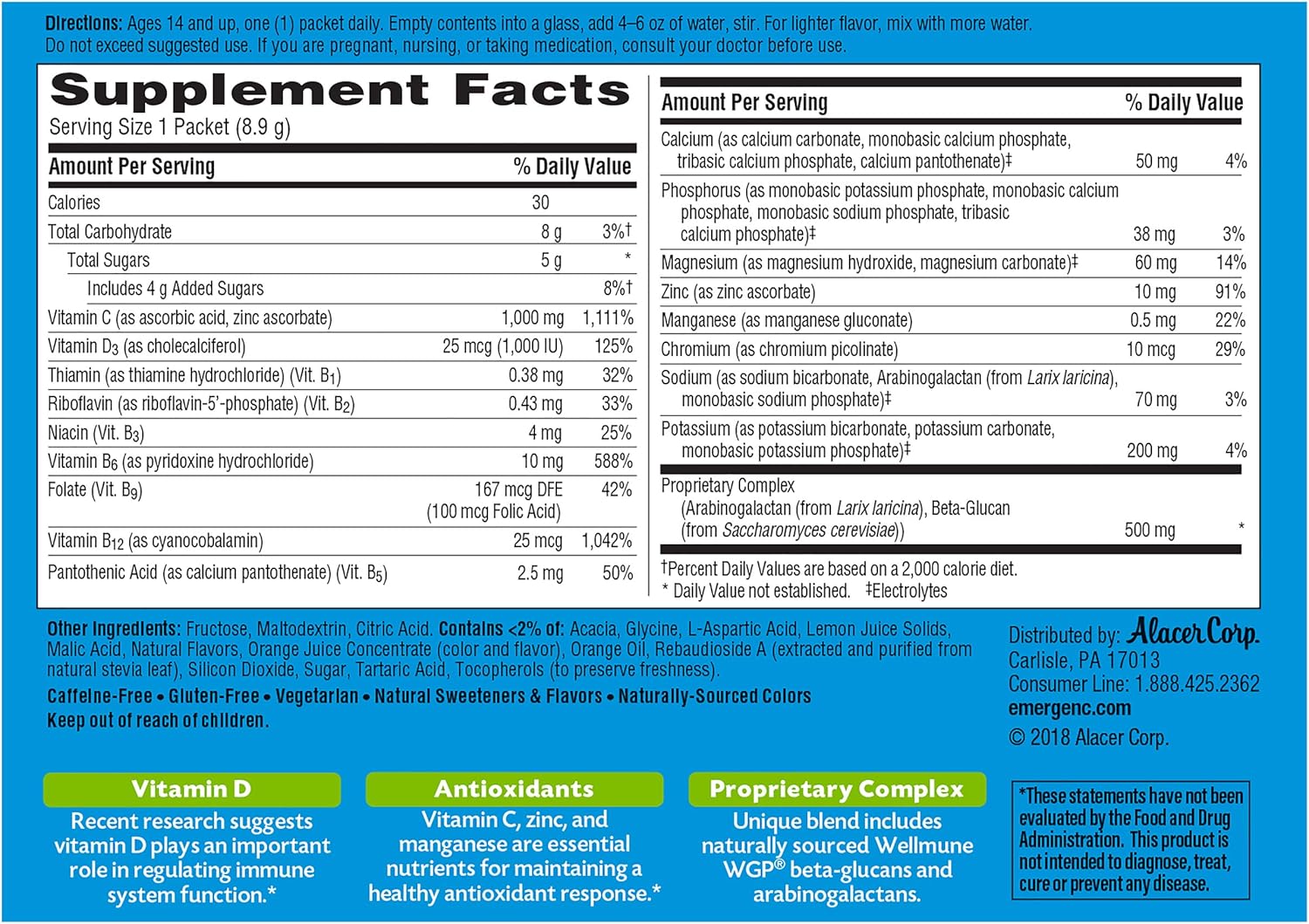 immune-support-powder-with-1000mg-vitamin-c-vitamin-d-zinc-antioxidants-electrolytes---citrus-flavor-30-count-2