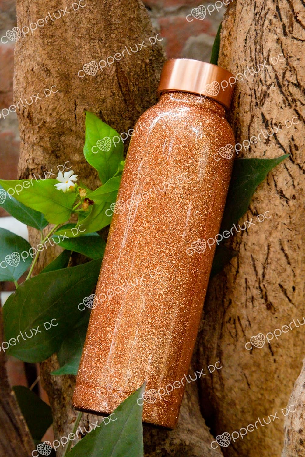 handcrafted-copper-water-bottle-with-glitter-paint-32oz---leak-proof-vessel-for-home-sports-yoga-office---unique-copperlux-dc-design---ideal-for-everyday-use-and-gifting-3