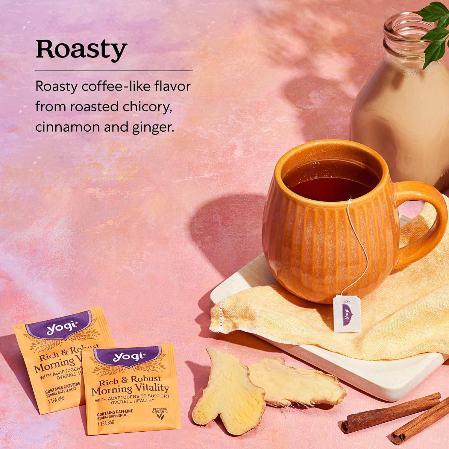 organic-morning-vitality-tea-bags---pack-of-96---energizing-adaptogen-tea-with-puerh-leaf-chicory-root-cinnamon---yogi-tea-4