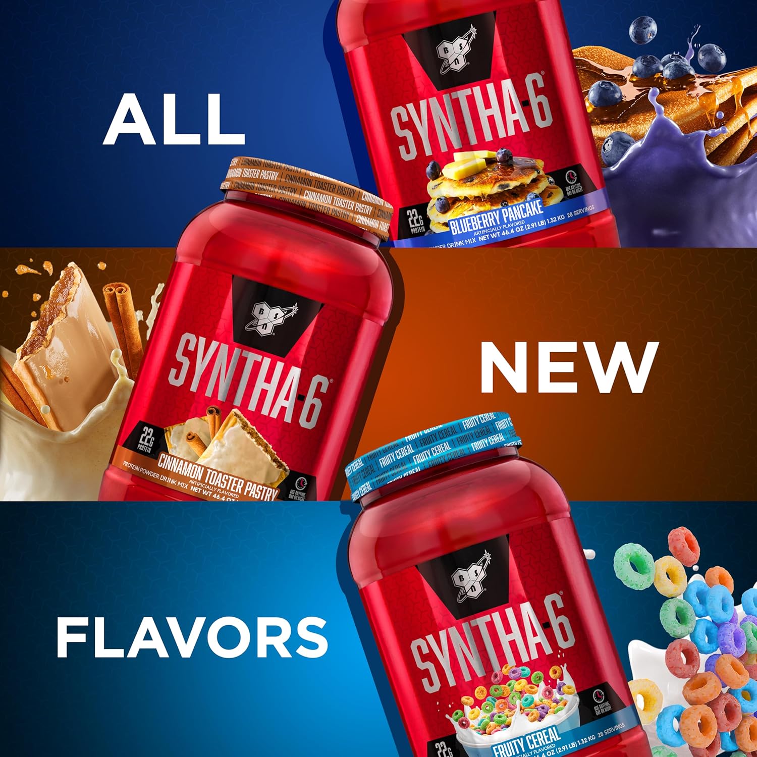 bsn-syntha-6-whey-protein-powder---fruity-cereal-flavor-28-servings-micellar-casein-milk-isolate-blend-6