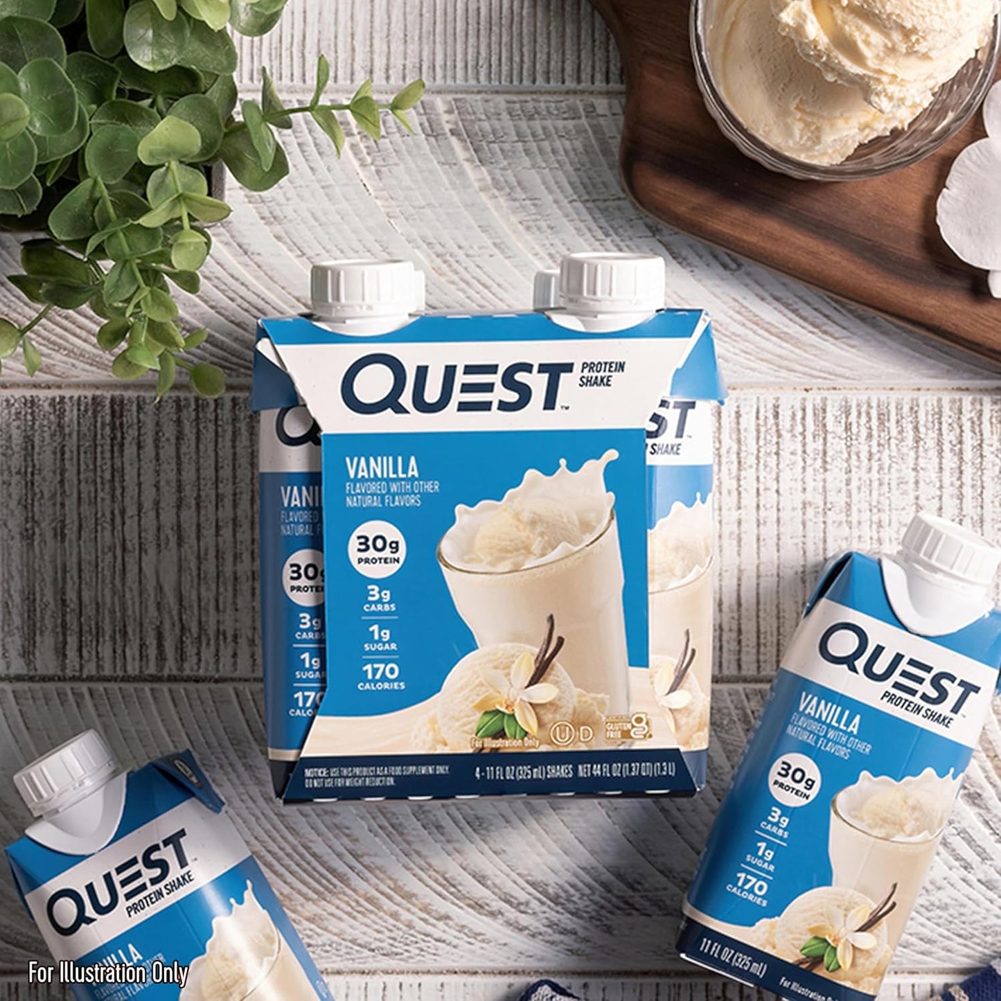 vanilla-protein-shake---quest-nutrition-30g-protein-3g-net-carbs-gluten-free-keto-friendly---4-count-x-11-floz-pack-of-3---ready-to-drink-5