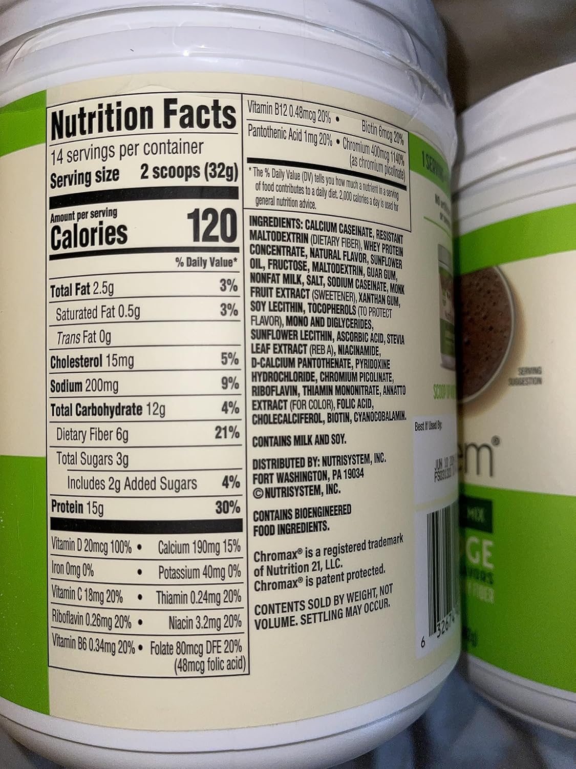 nutrisystem-nutricrush-probiotic-shakes---chocolate-fudge-sweet-vanilla-mix-28-servings---support-digestion-reduce-belly-bloat-with-protein-probiotics---2-containers-163-oz-each-4
