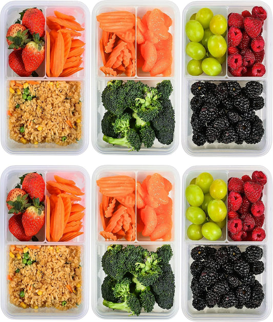 durable-bento-lunch-box-containers-for-meal-prep-storage---39oz-6-pack-microwave-freezer-safe-airtight-lid-removable-compartments---ideal-for-adults-kids-1