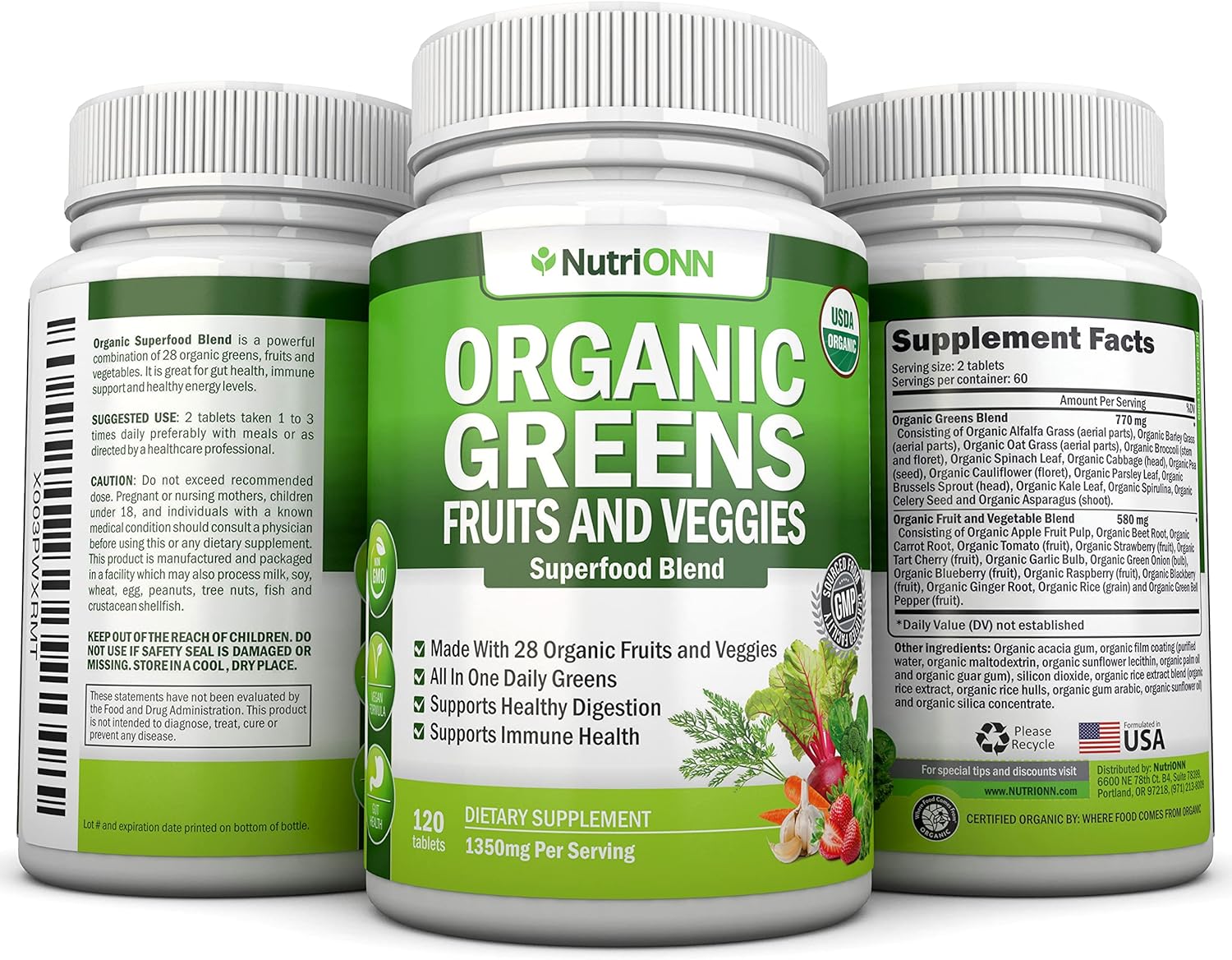 organic-super-greens-capsules---120-count---usda-organic-vegan---immune-health-digestion-energy---whole-food-vitamins---fruit-and-vegetable-supplements-6