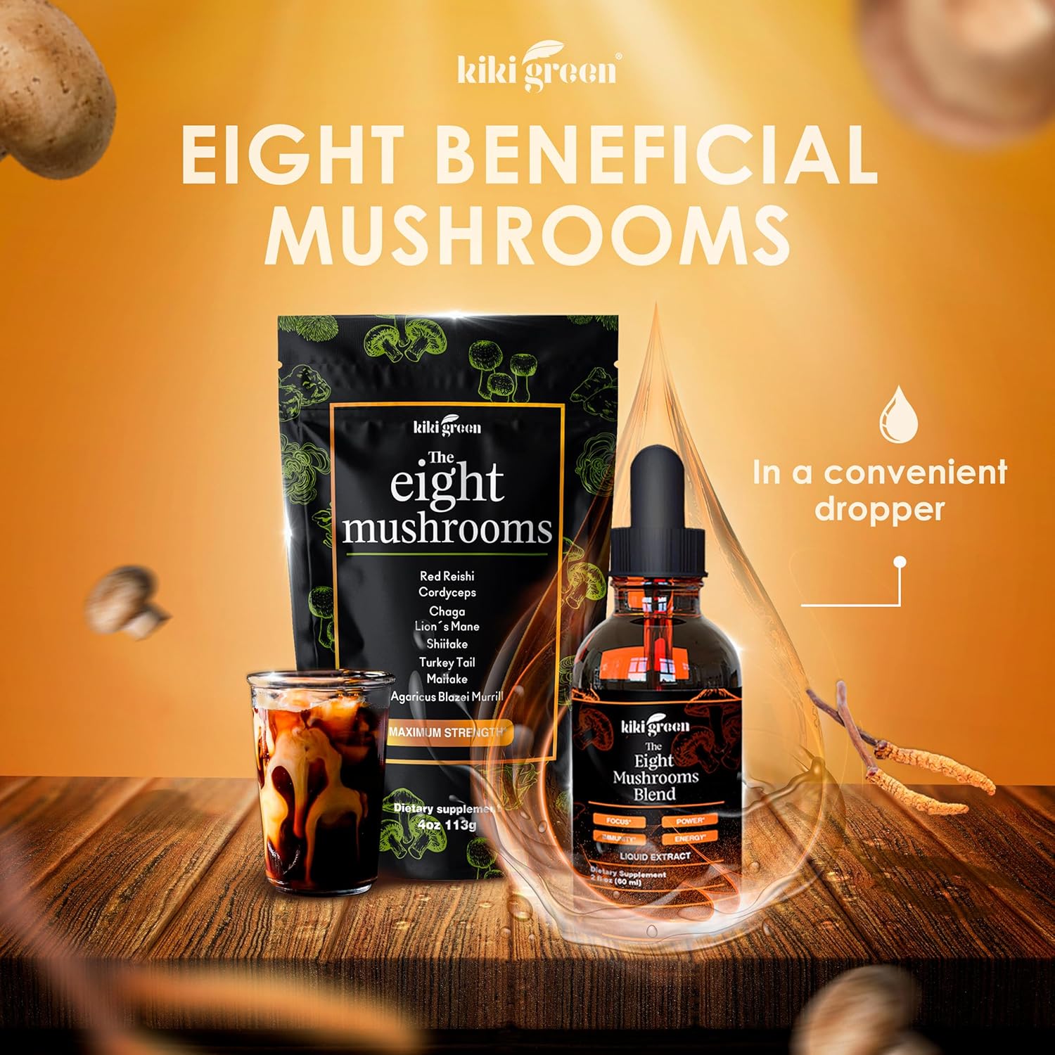 immunity-boosting-8-mushroom-liquid-extract-drops---cognitive-support-adaptogenic-complex-with-lions-mane-cordyceps-chaga-reishi-shiitake-maitake-red-reishi---kiki-green-supplement-5