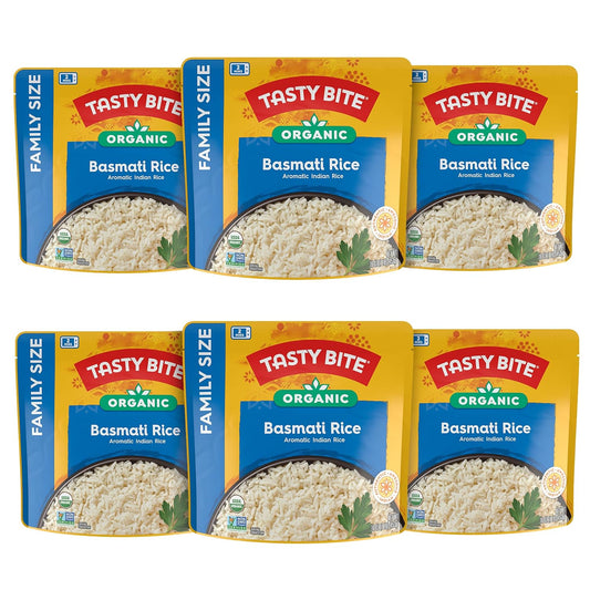 organic-basmati-rice-family-size-16-oz---ready-to-eat-vegan-gluten-free---pack-of-6---tasty-bite-1