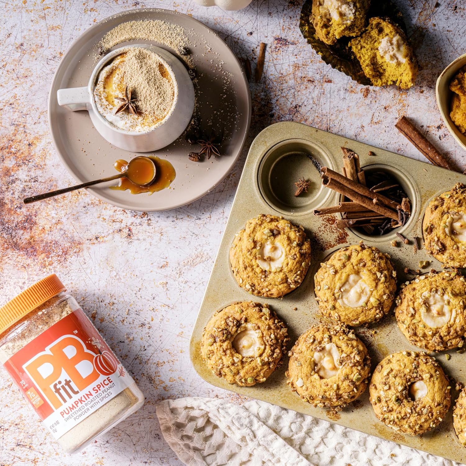 pumpkin-spice-pbfit-powdered-peanut-butter-15oz---real-roasted-peanuts-7g-protein-gluten-free-70-calories---pack-of-1-3