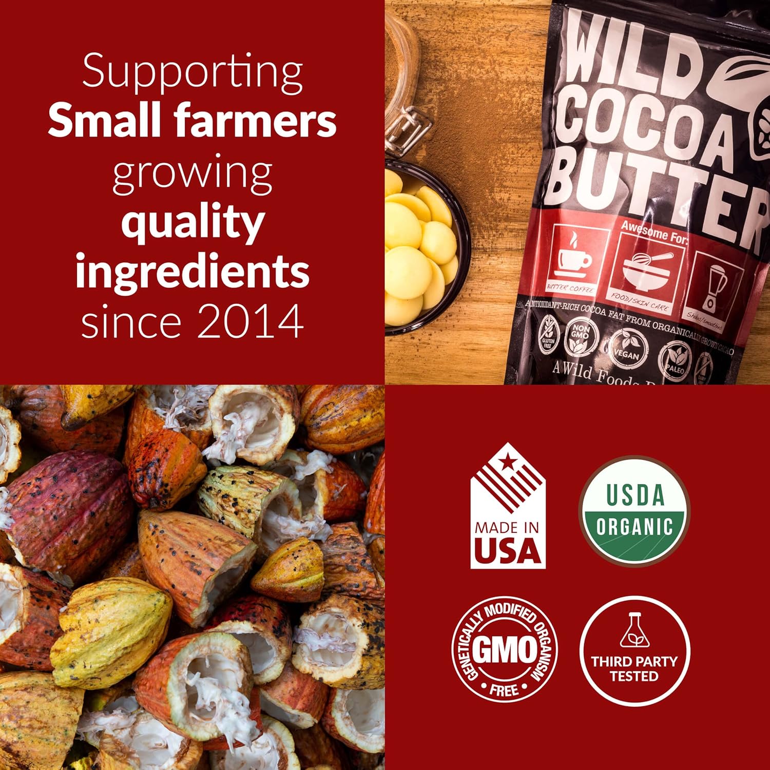 organic-madagascar-vanilla-bean-powder---pure-natural-flavoring-for-baking-cooking-coffee-smoothies---unsweetened-superfood---gluten-free-non-gmo---1-oz-4