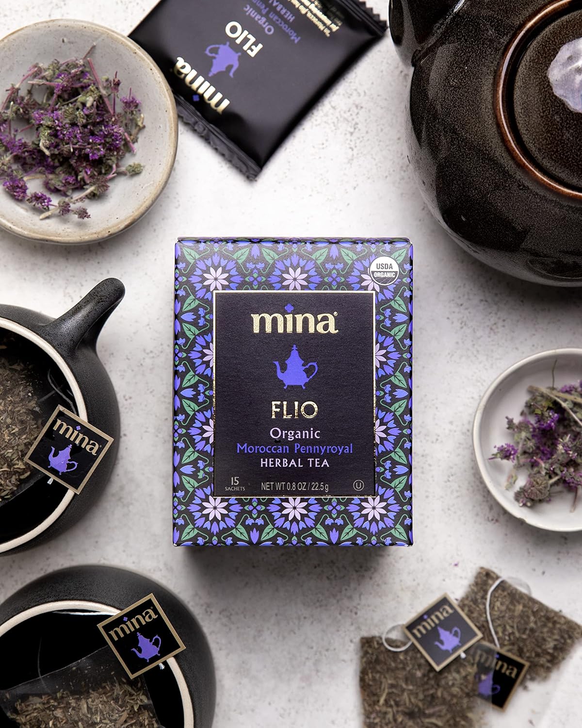 organic-moroccan-pennyroyal-herbal-tea---15-biodegradable-sachets-of-refreshing-mint-tea-bags-caffeine-free-herbal-tea-from-morocco-6
