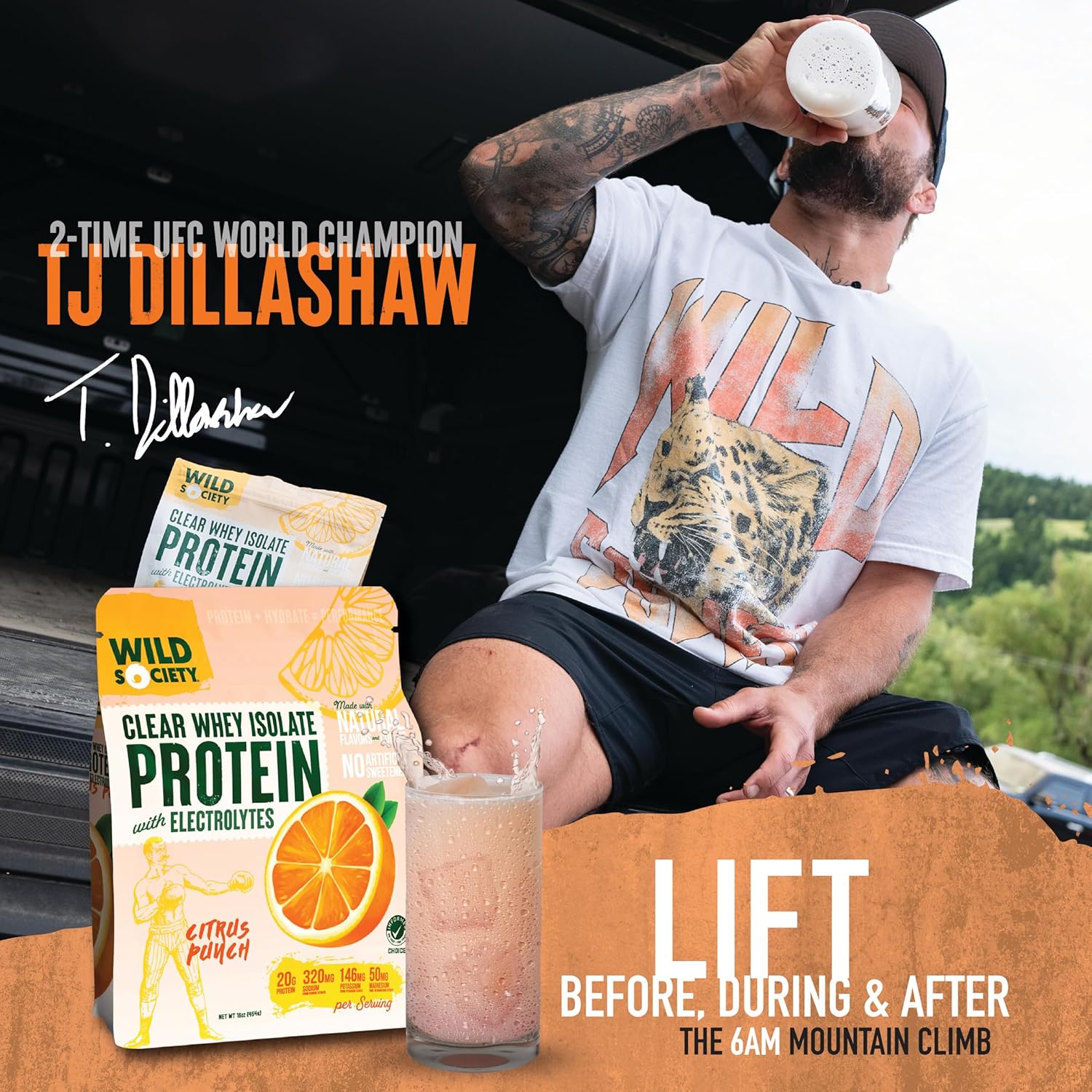 Premium Clear Whey Protein + Electrolytes - 20g Protein, 0 Added Sugar - Rocket Pop Flavor - 16 oz - Espot.com.au