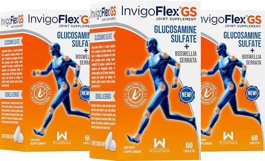 invigoflex-glucosamine-sulfate-with-boswellia-serrata---shellfish-free-sodium-free-vegetarian-safe---non-gmo-gluten-free-joint-supplement---3-pack-1