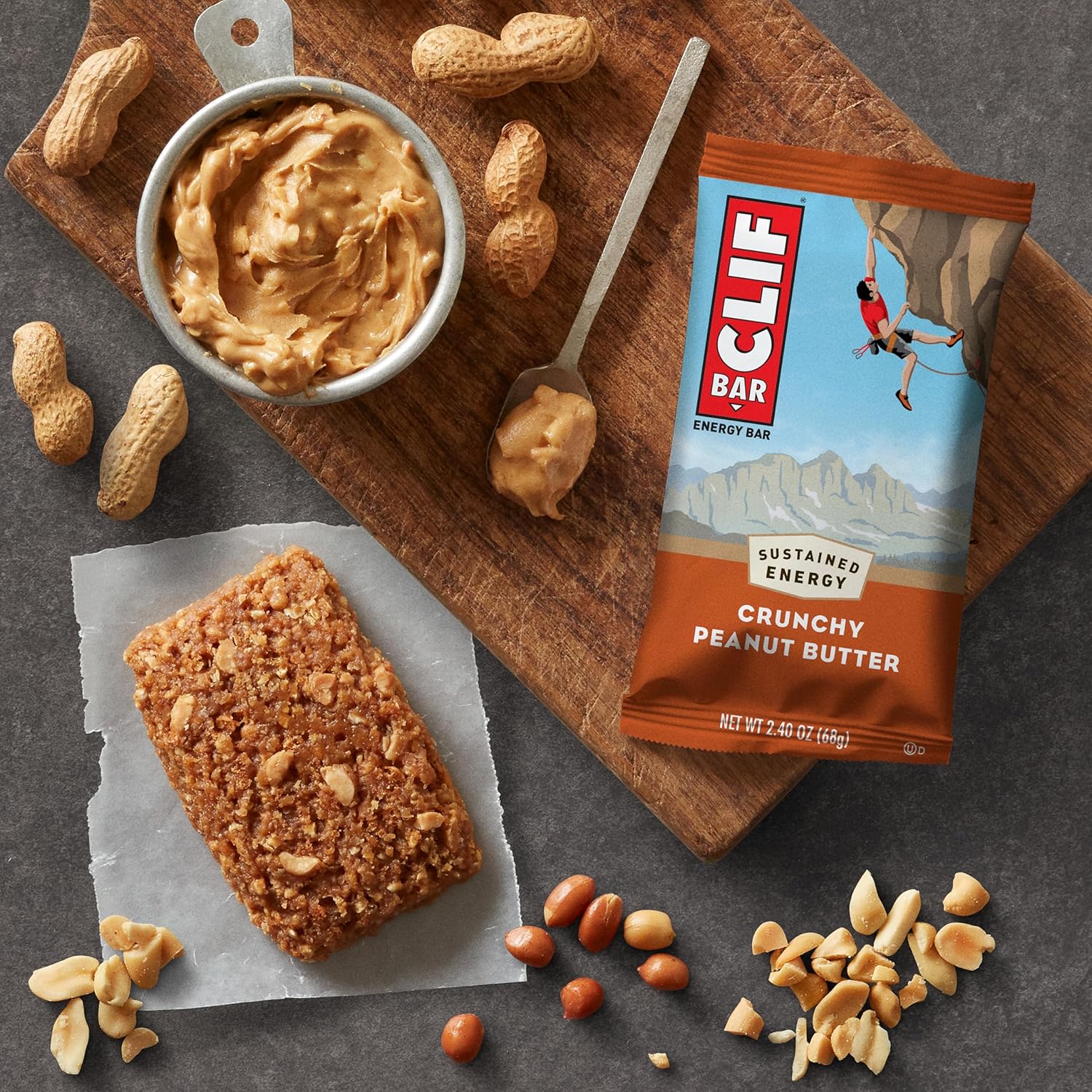 organic-peanut-butter-energy-bars---plant-based-protein---non-gmo---crunchy-oats---15-pack-7