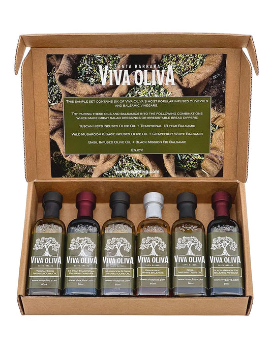 premium-flavored-olive-oil-balsamic-vinegar-variety-gift-set---60ml-2oz-bottles---tuscan-herb-basil-mushroom-sage---18-year-traditional-grapefruit-black-mission-fig-1