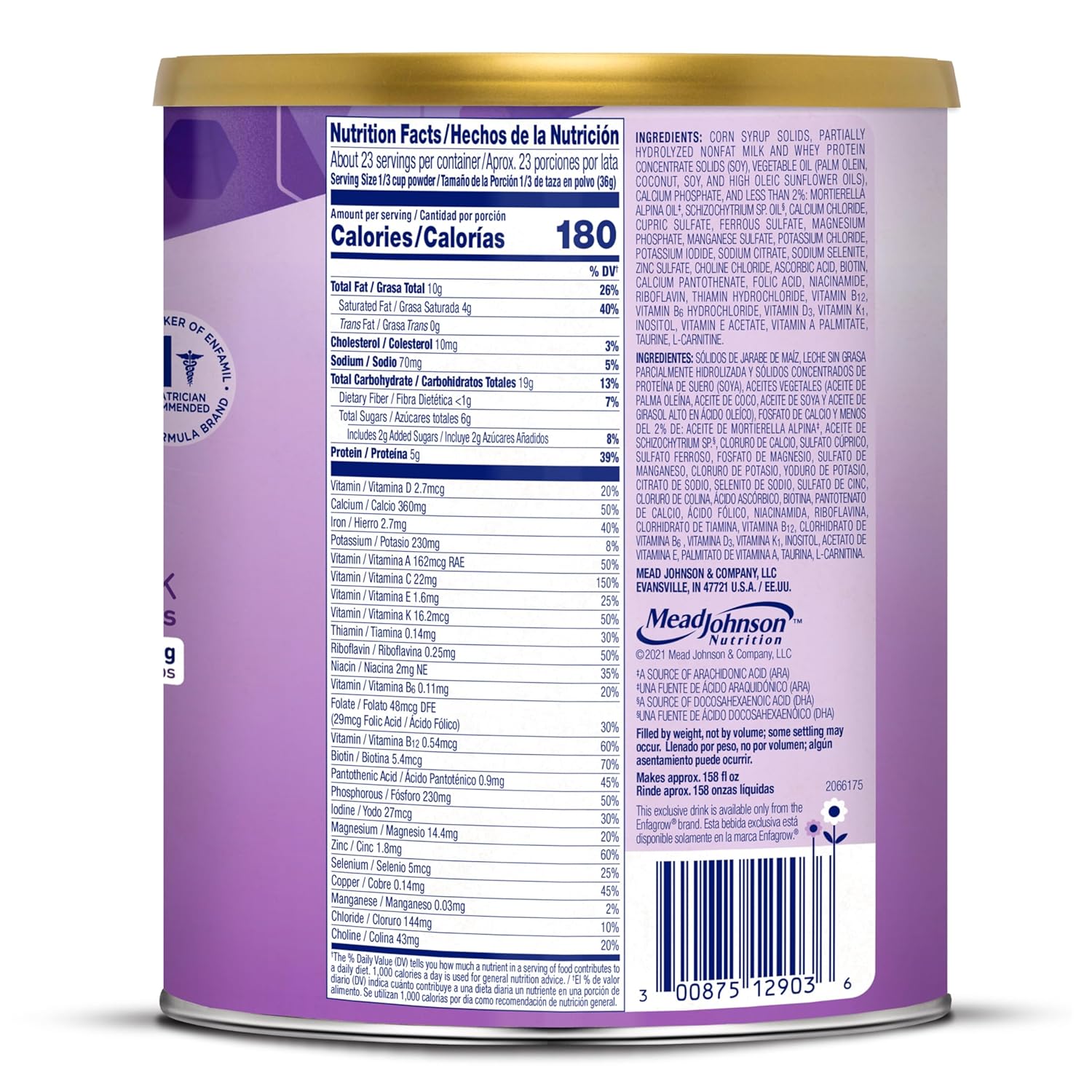 enfagrow-premium-gentlease-toddler-nutritional-drink-powder-can---291-oz-pack-of-4---real-milk-reduces-fussiness-gas-supports-growth-immunity-11