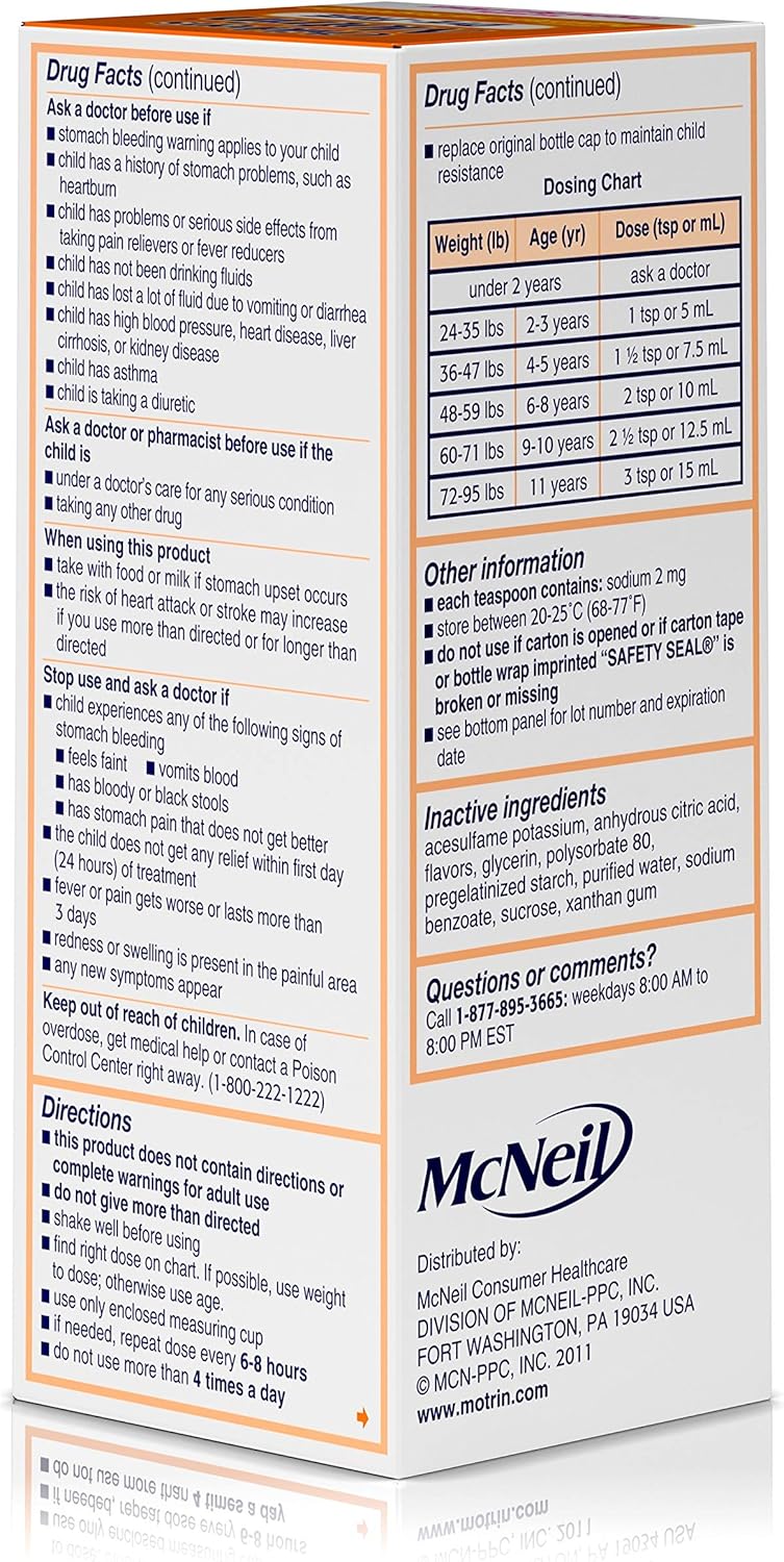childrens-motrin-dye-free-oral-suspension-4-floz-berry-flavor---ibuprofen-fever-reducer-for-kids-5