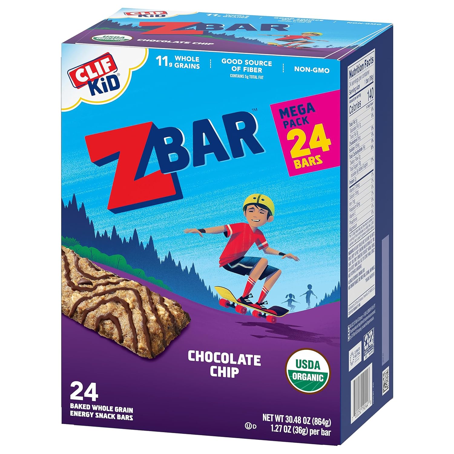 organic-chocolate-chip-zbar-soft-baked-snack-bars---non-gmo-with-11g-whole-grains---24-pack-11