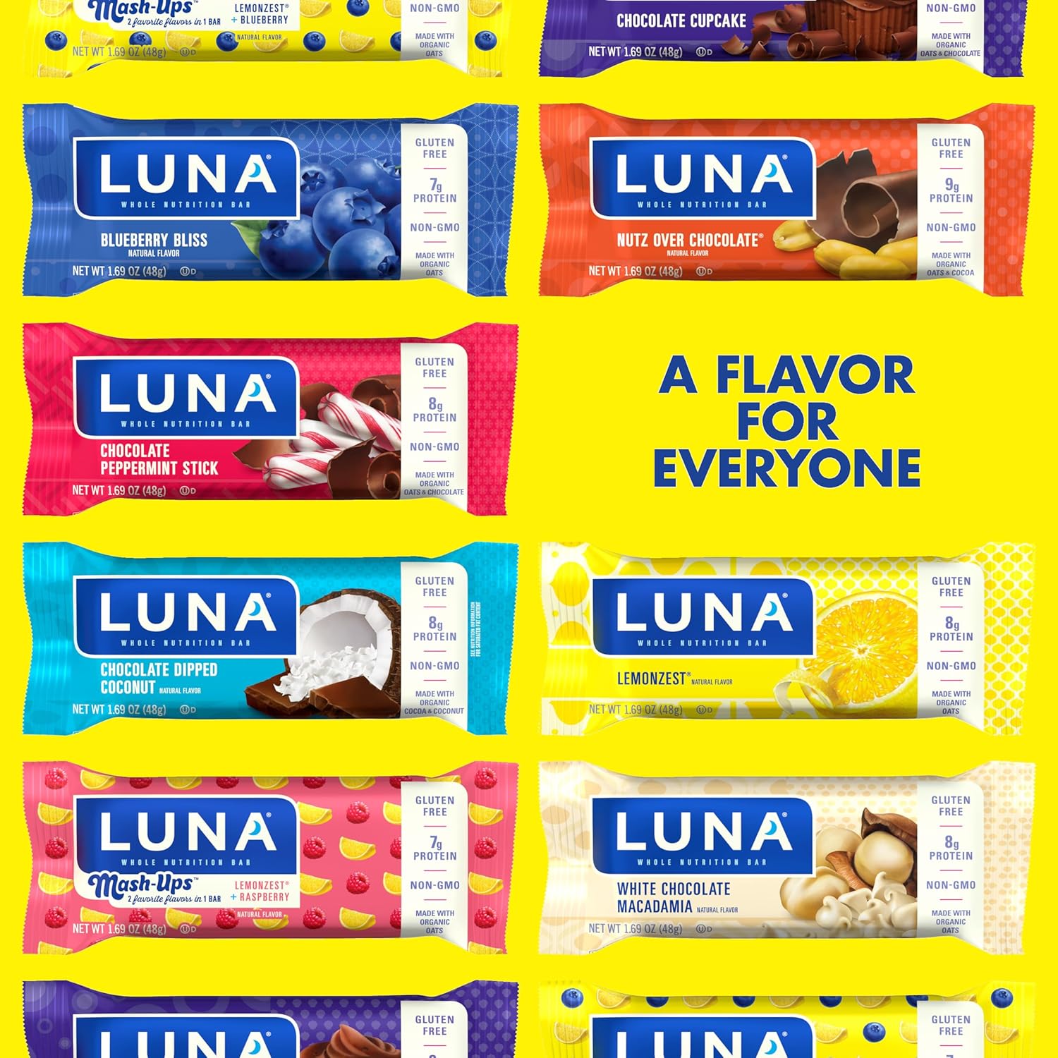 box-of-12-clif-bar-luna-minis-energy-bars---169oz-48g-each---lemon-zest-flavor-10
