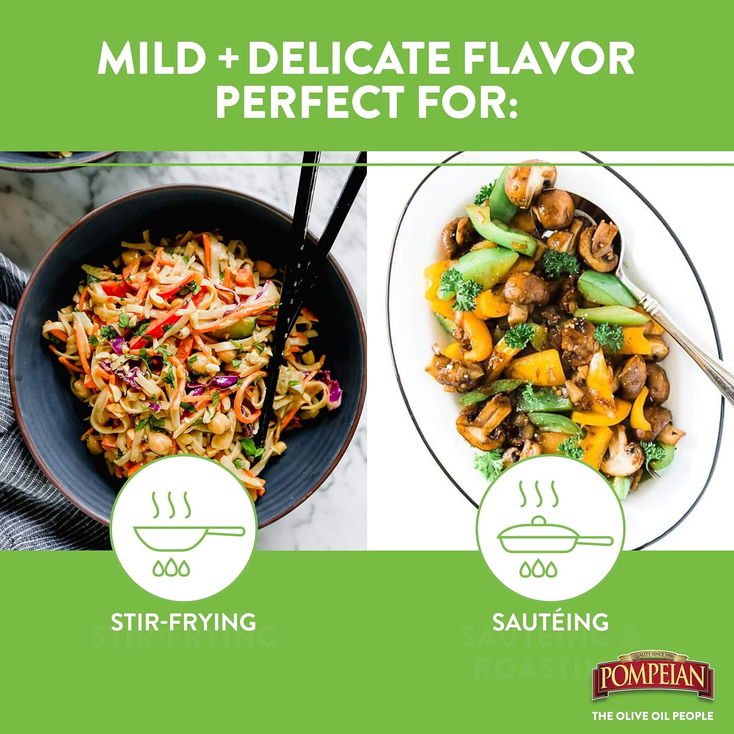 pompeian-smooth-extra-virgin-olive-oil---mild-and-delicate-flavor-rich-in-polyphenols-first-cold-pressed-ideal-for-sauteing-stir-frying---32-fl-oz-bottle-non-gmo-gluten-free-3