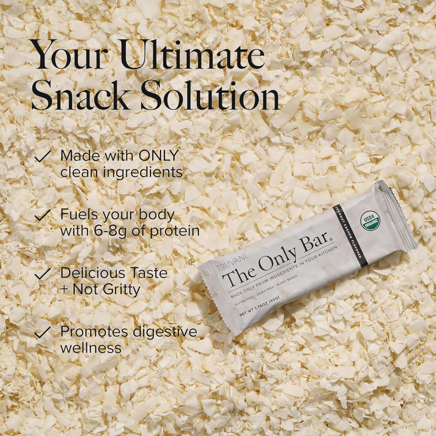 truvani-organic-coconut-cashew-plant-based-snack-bars---12-pack-5g-protein-vegan-dairysoygluten-free-individually-wrapped-4