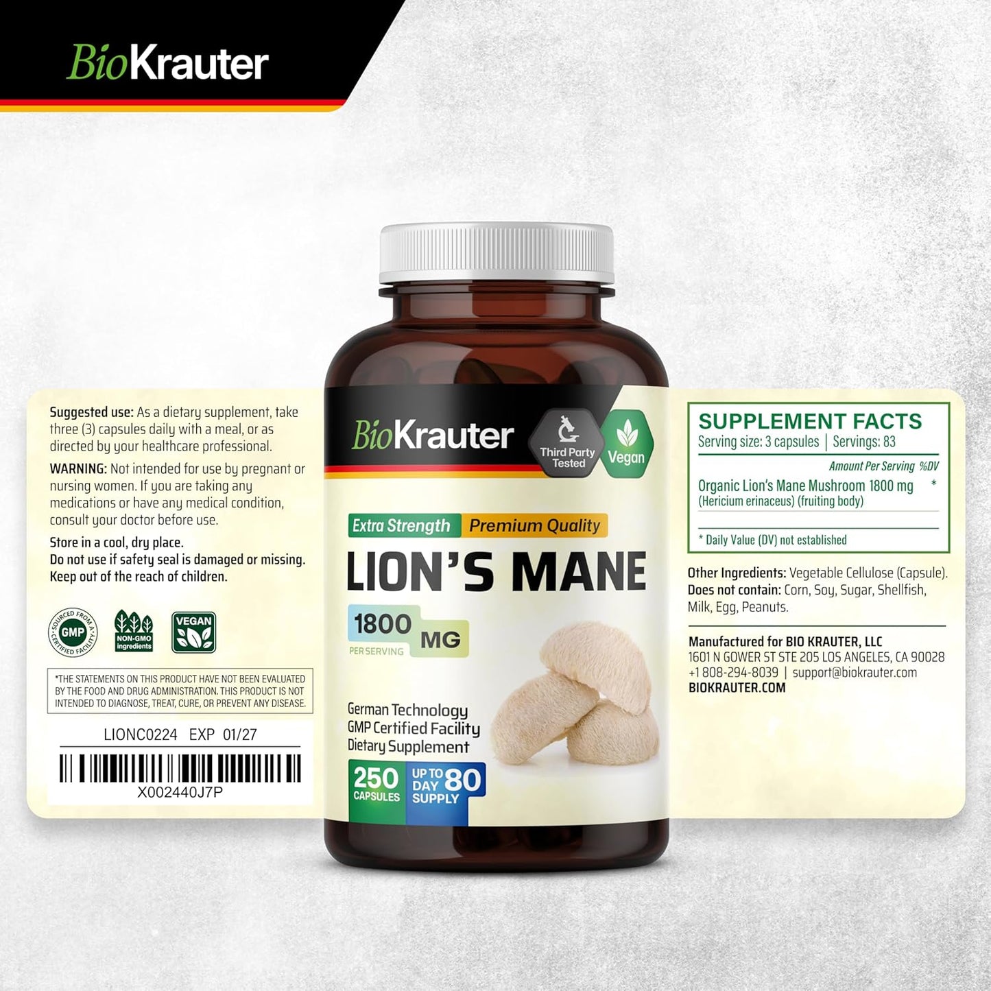 organic-lions-mane-and-dan-shen-capsules---250-capsules-lions-mane-100-capsules-dan-shen---herbal-supplement-for-immune-support-and-cardiovascular-health-5