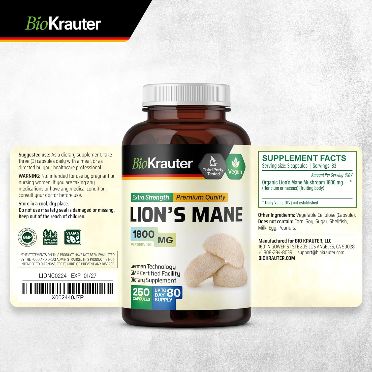 organic-lions-mane-and-dan-shen-capsules---250-capsules-lions-mane-100-capsules-dan-shen---herbal-supplement-for-immune-support-and-cardiovascular-health-5