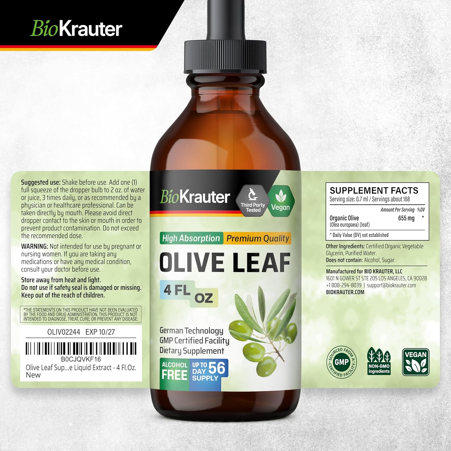 organic-olive-leaf-extract-liquid-drops-for-immune-support---alcohol-sugar-free-vegan-tincture---4-floz-bottle-7
