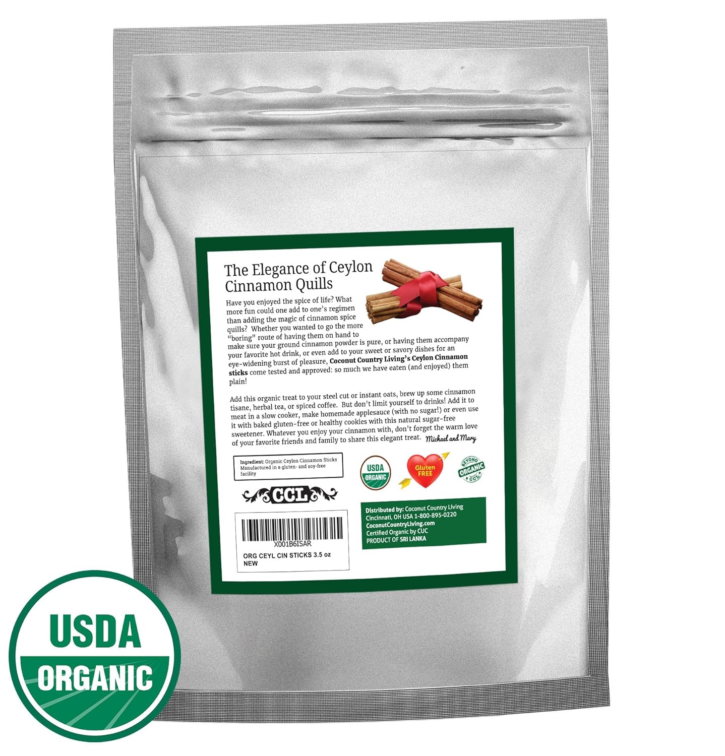 organic-ceylon-cinnamon-sticks---fair-trade-sourced---authentic-sweet-cinnamon---35-oz---gluten-free-soy-free-peanut-free---non-gmo---includes-complimentary-ebook-2