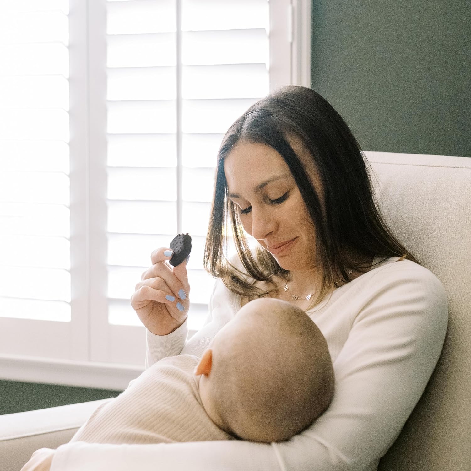 Organic Fruit & Nut Lactation Bites - Breastfeeding Support, Boost Milk Supply, Fenugreek-Free, Natural Galactagogues - Chocolate Sea Salt, 6 Pack - Espot.com.au