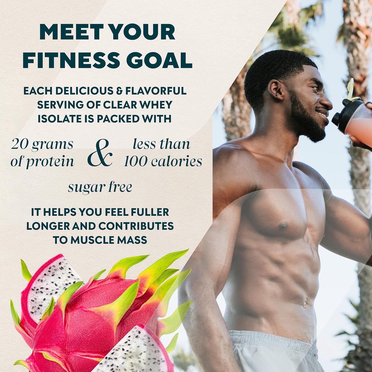 clear-whey-isolate-protein-powder---tropical-dragonfruit-flavor-20g-protein-per-serving-11-lb-20-servings-naturally-flavored-drink-mix-5
