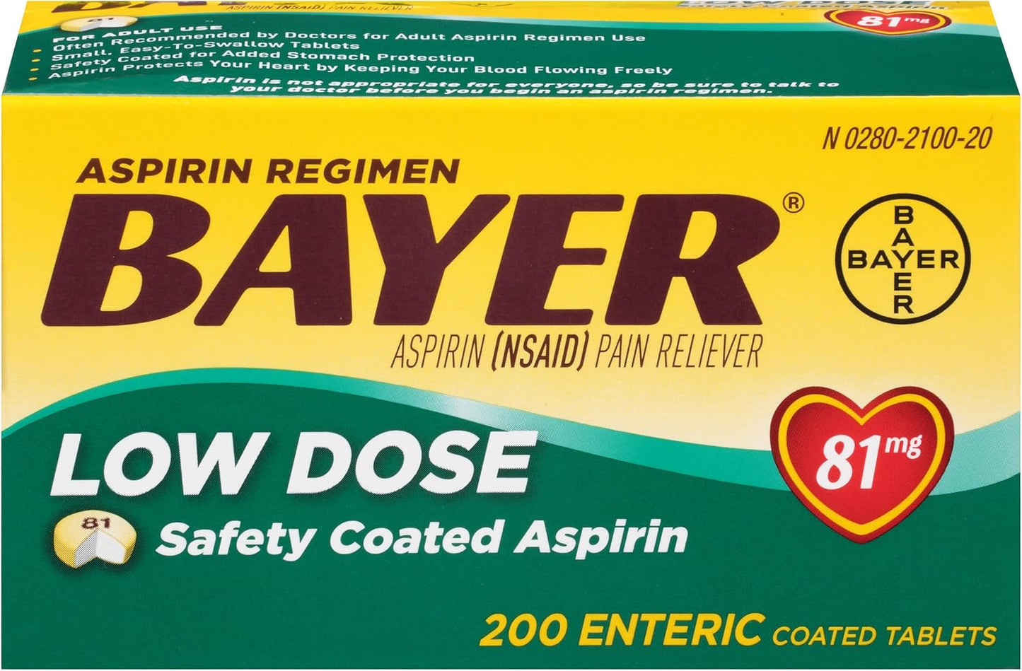 bayer-aspirin-81mg-enteric-coated-tablets-pain-relieffever-reducer-200-count---heart-health-support-1