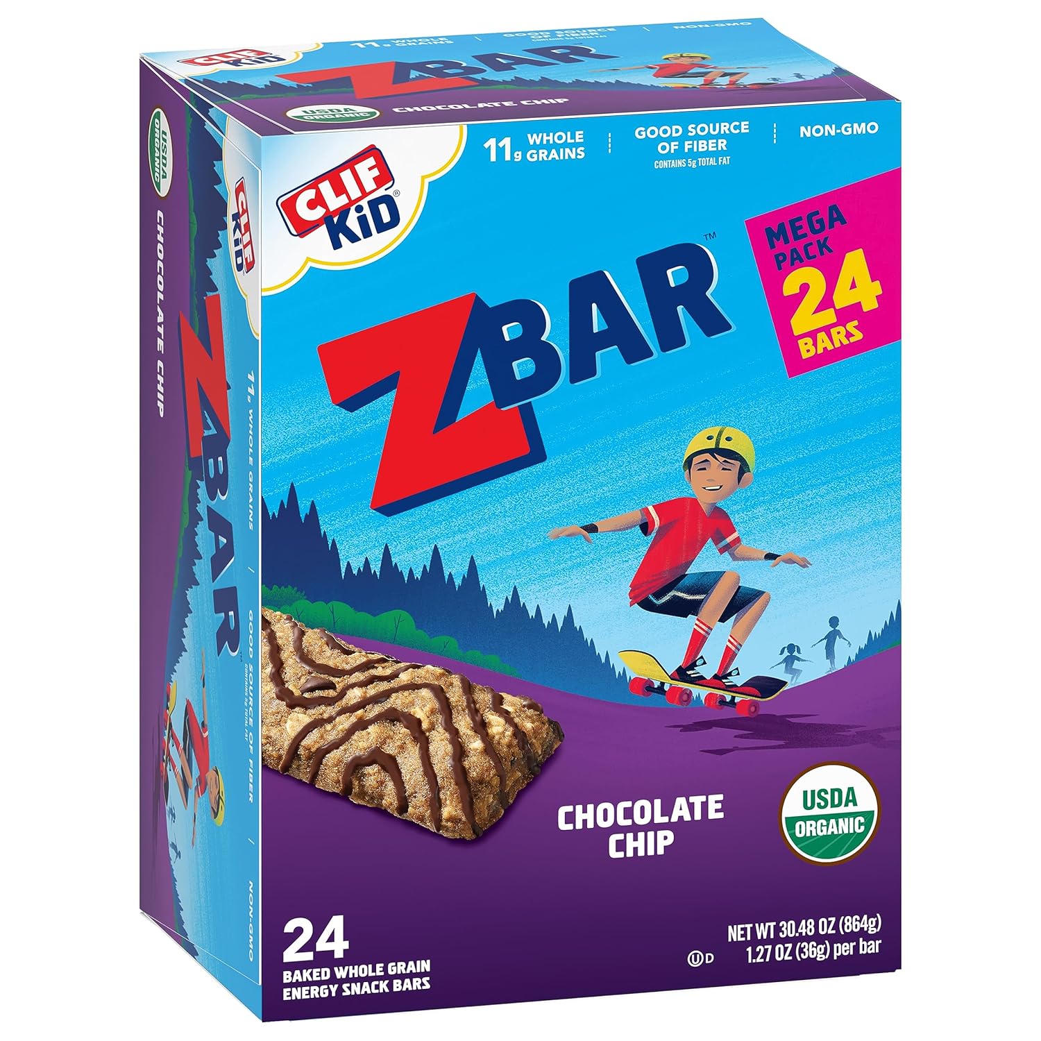 organic-chocolate-chip-zbar-soft-baked-snack-bars---non-gmo-with-11g-whole-grains---24-pack-10