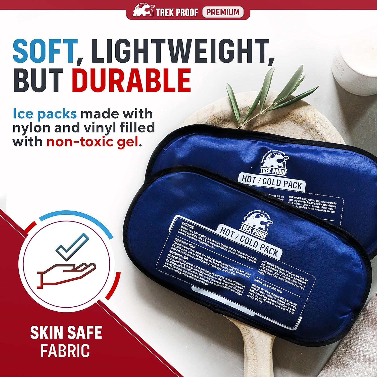reusable-gel-ice-packs-for-hot-and-cold-therapy---relieve-joint-and-muscle-pain-support-injury-recovery---ideal-for-rotator-cuff-knees-back---2-pack-without-wrap-by-trekproof-6