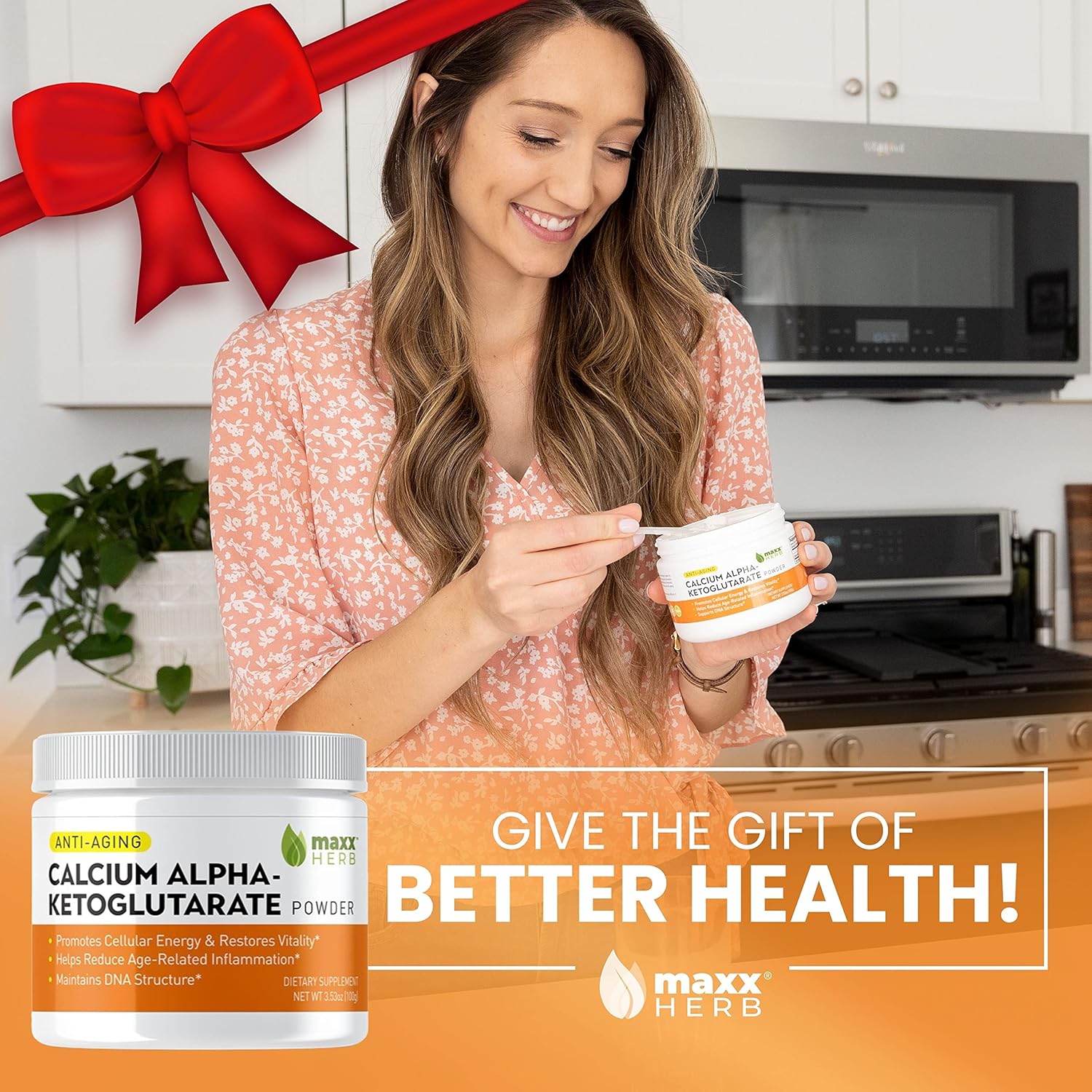 pure-calcium-alpha-ketoglutarate-powder-for-energy-vitality-mental-focus-and-dna-structure---non-gmo-gluten-free---100-gram-jar-8