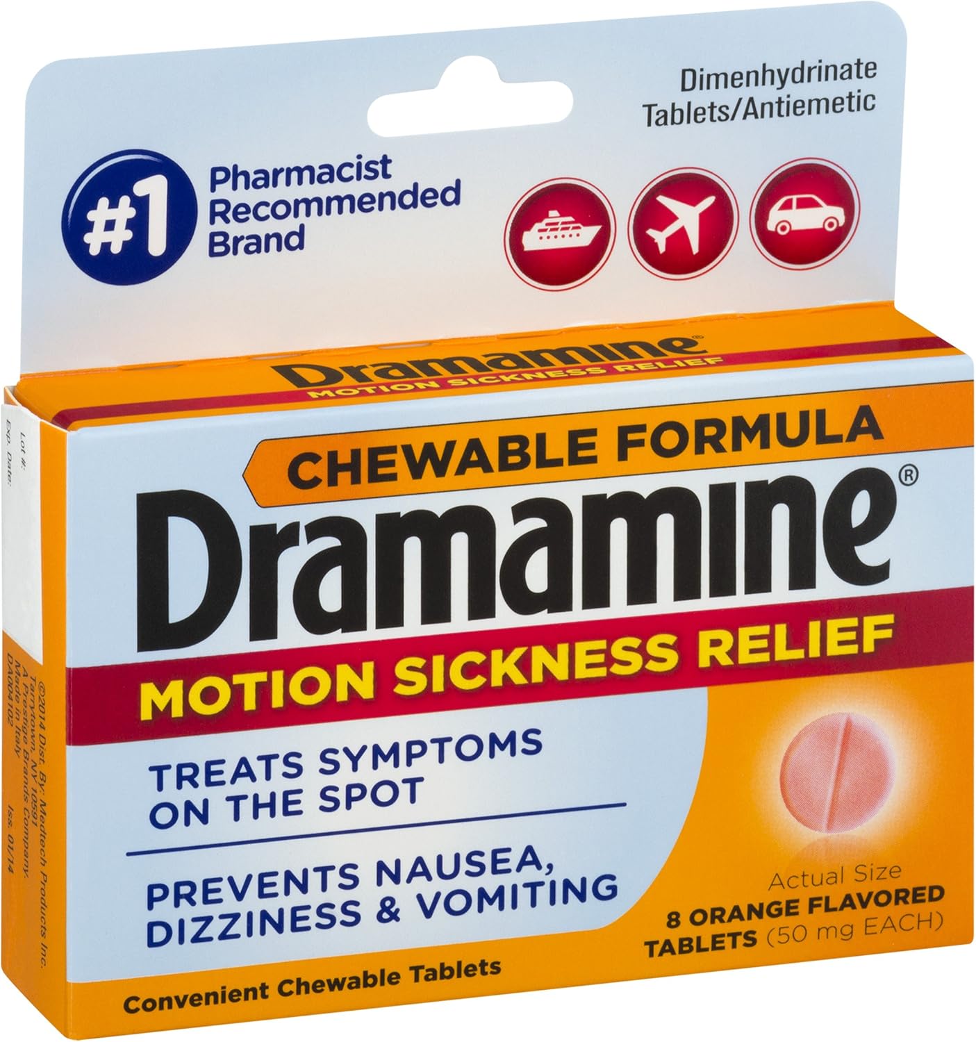 dramamine-chewable-orange-motion-sickness-relief-tablets---pack-of-6-8-count-each-2