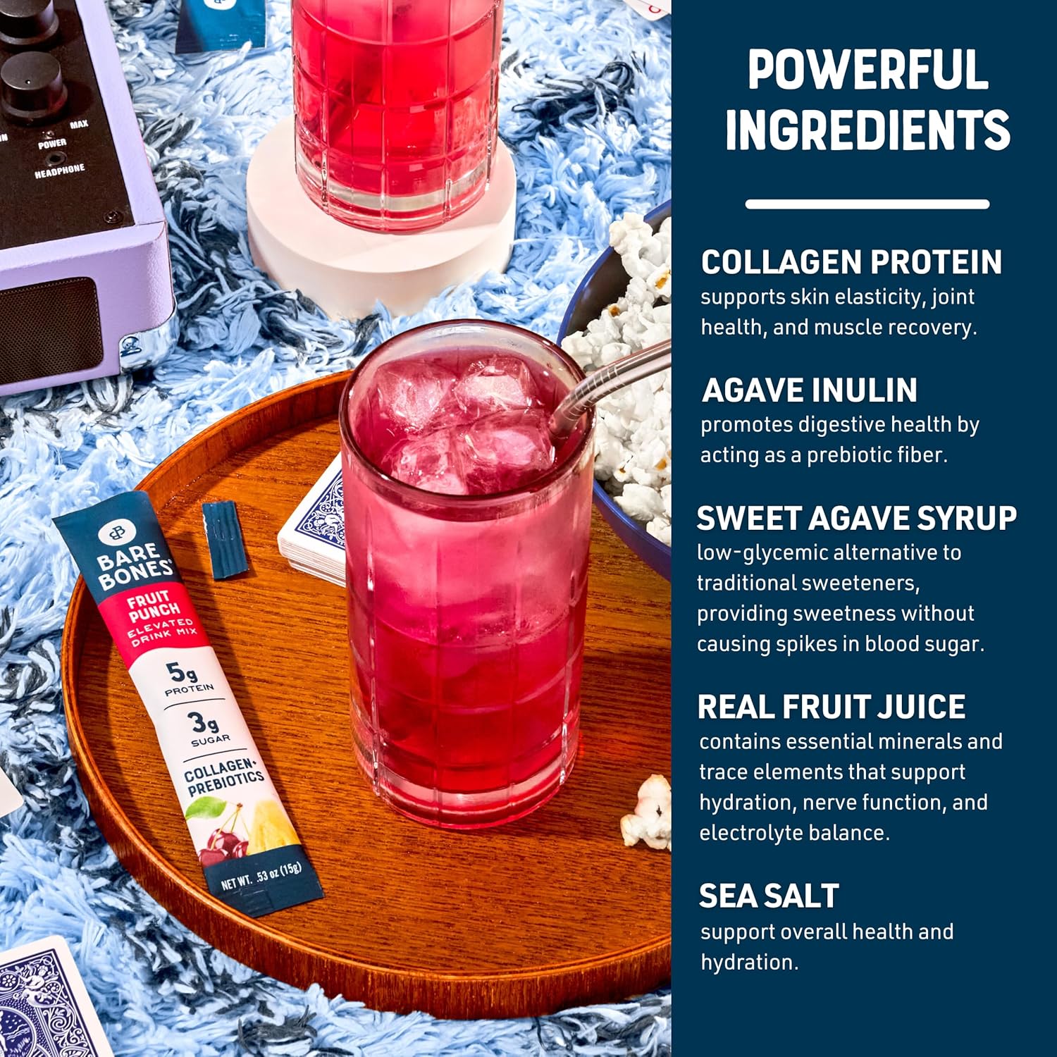 collagen-prebiotic-fruit-punch-drink-mix-stick-packs-with-bare-bones-on-the-go-powdered-refreshment-convenient-healthy-blend-3g-sugar-16-packets-5