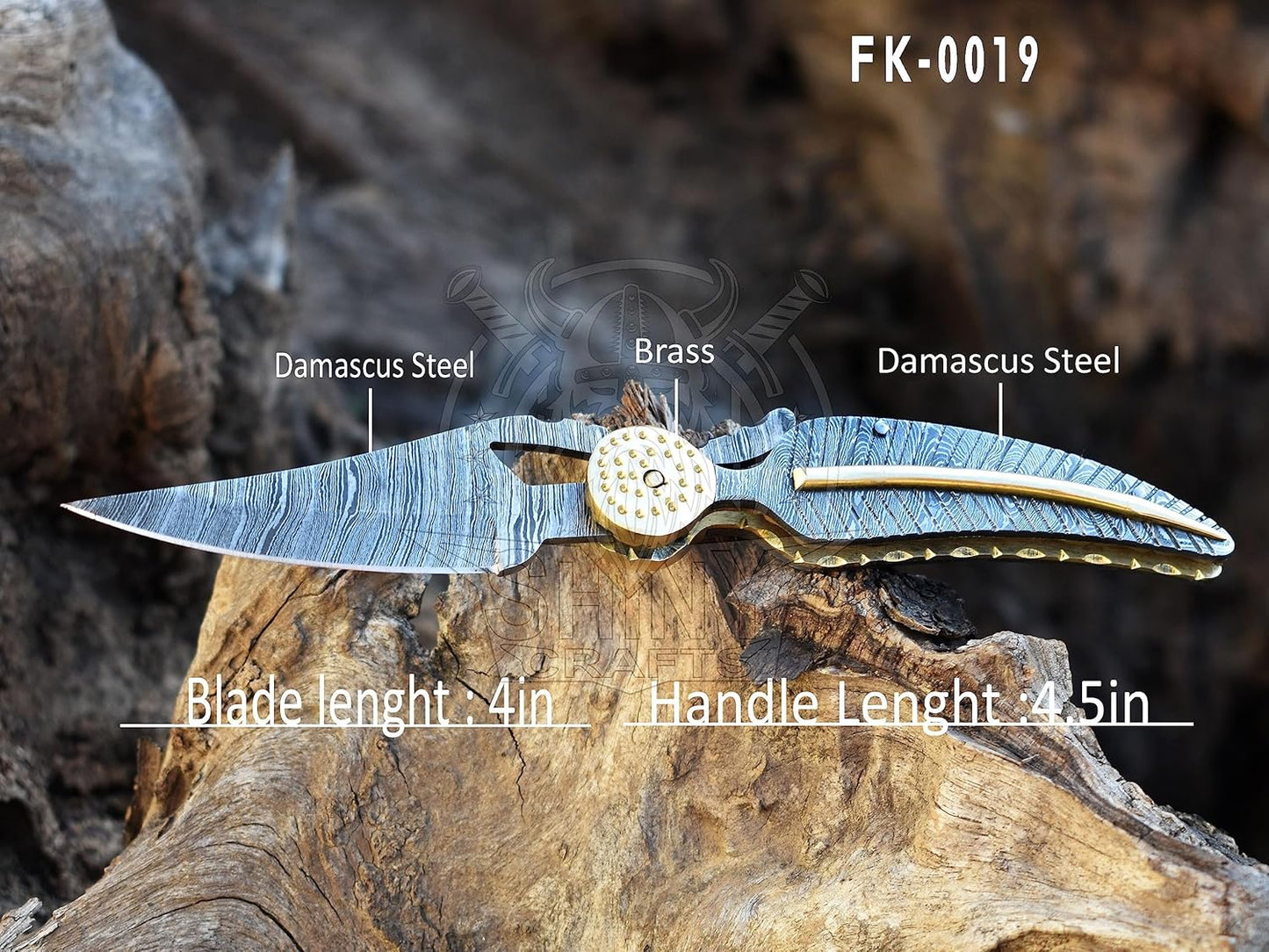 damascus-hunting-knife-with-leather-sheath-for-men---pocket-knife-with-otf-design---tactical-everyday-carry-knife-for-shiny-crafts-fk-19-5