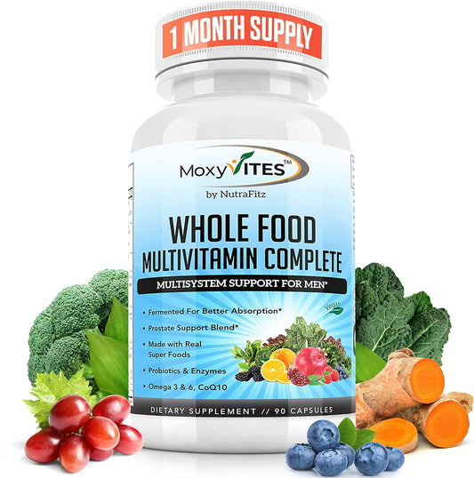 moxyvites-mens-multivitamin-with-44-organic-whole-foods---vegan-daily-supplement-with-iron-probiotics-and-b-complex-for-men---fermented-nutrients-omega-3s-for-mens-health-1