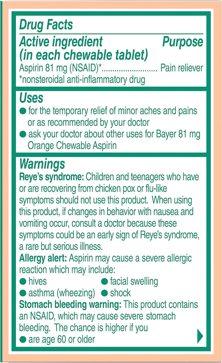 bayer-aspirin-orange-tablets---36-count-bottle-9
