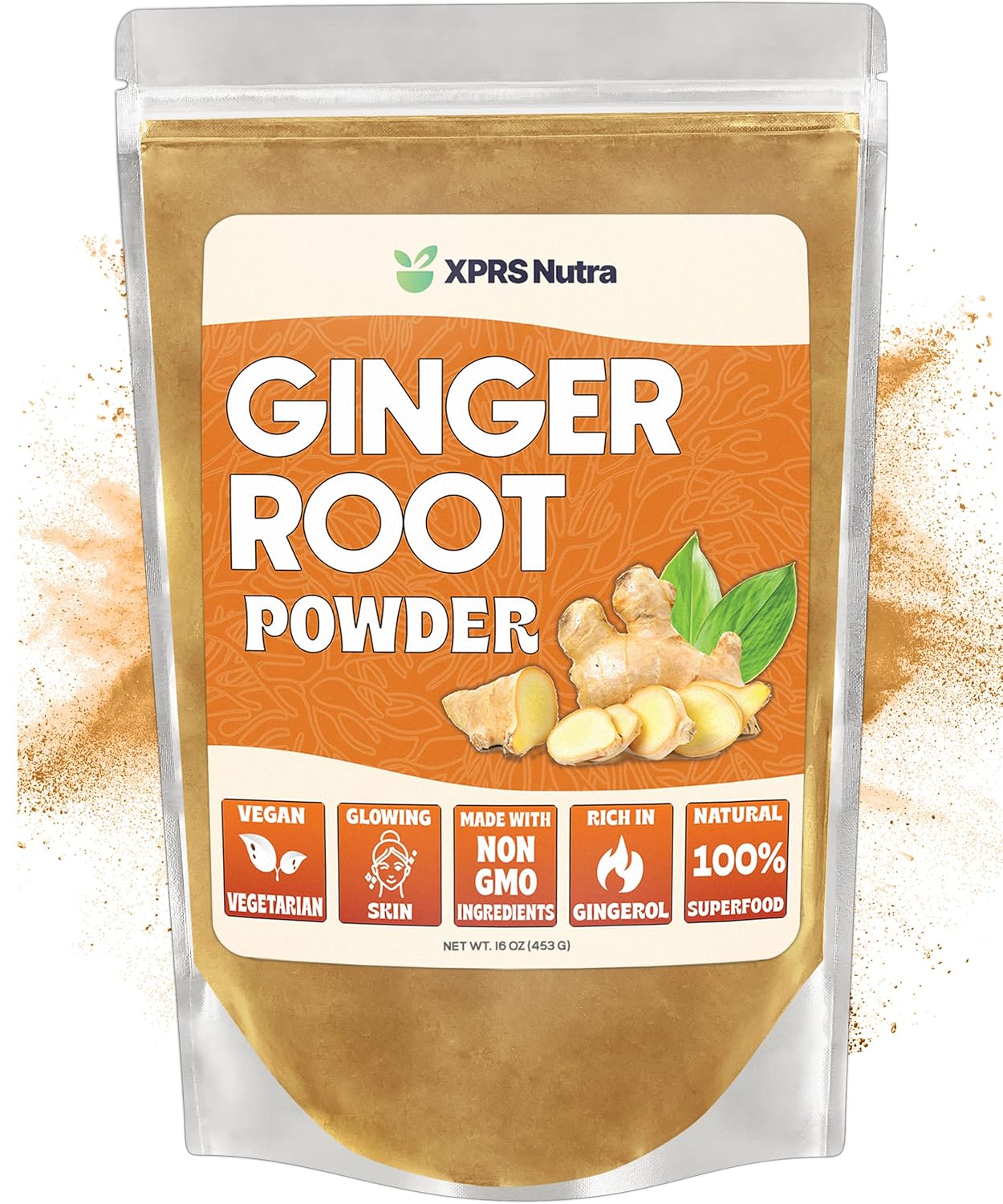 premium-xprs-nutra-ginger-powder---16-ounce-ground-ginger-root-powder---vegan-friendly-and-sustainably-grown---potent-spicy-flavor-for-cooking-1