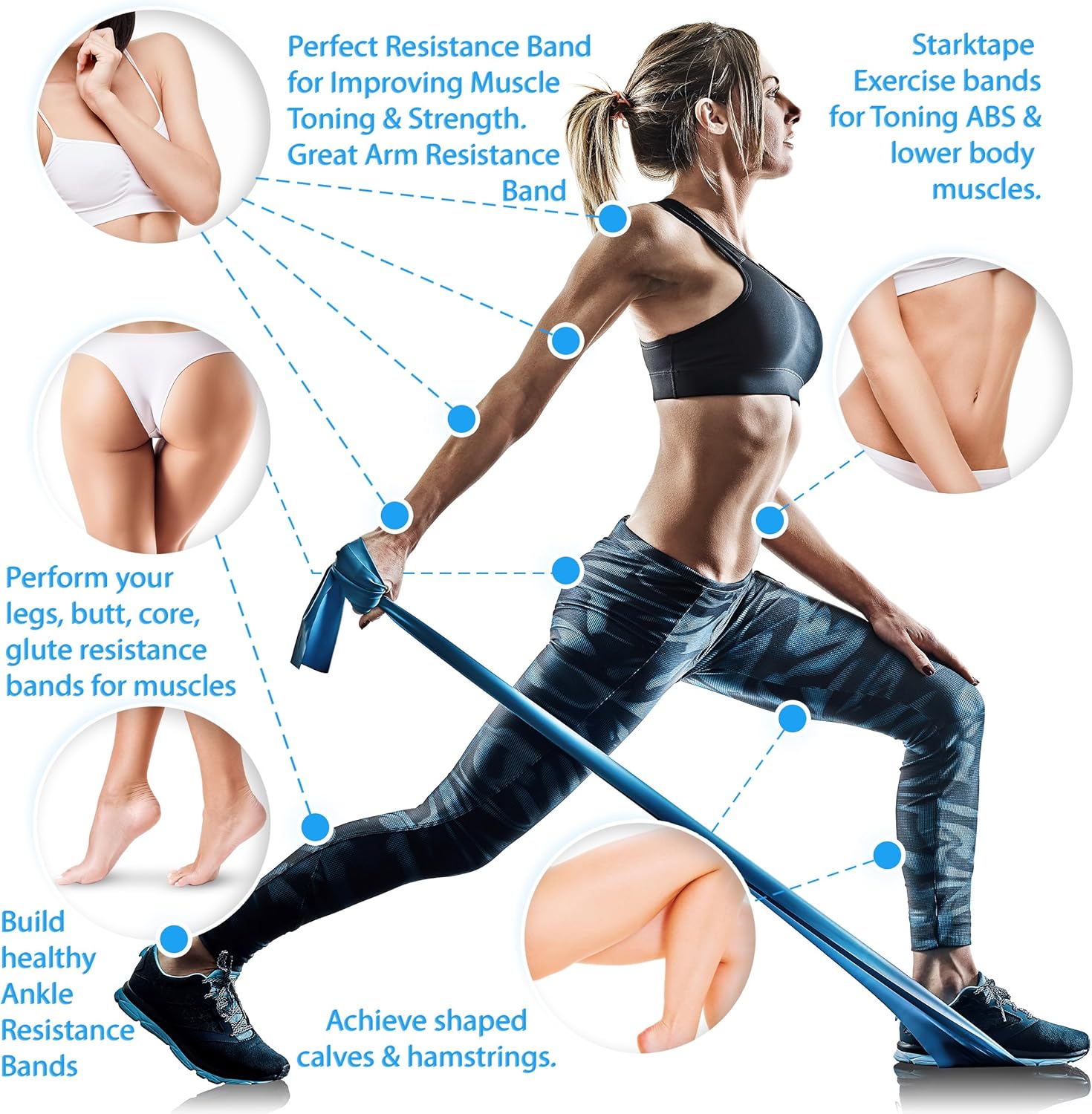 non-latex-resistance-bands-set-for-home-workout-and-physical-therapy---3-or-5-pack-elastic-bands-for-strength-training-yoga-pilates-and-rehab-4